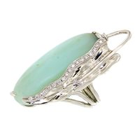 Ring Soprana Gioielleria Woman in Gold Opale OB OPALE GREZZO BRILL - OB OPALE GREZZO BRILL